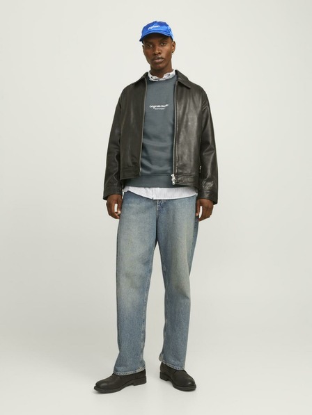 Jack & Jones Jack & Jones moška siva jopa