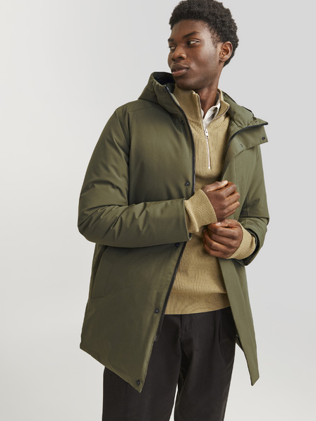 Jack & Jones Jack & Jones Keen Moška jakna haki barve