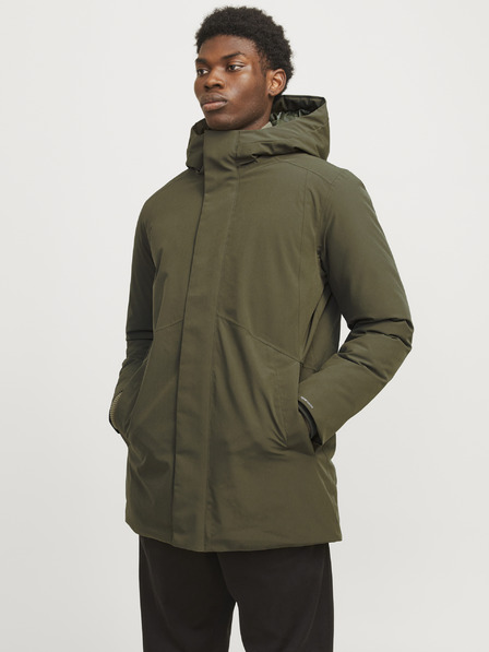 Jack & Jones Jack & Jones Keen Moška jakna haki barve