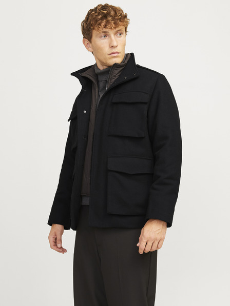 Jack & Jones Moška črna jakna Jack & Jones