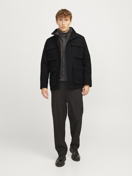 Jack & Jones Moška črna jakna Jack & Jones