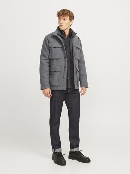 Jack & Jones Siva moška jakna Jack & Jones