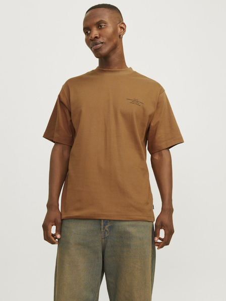 Jack & Jones Rjava moška srajca Jack & Jones Moška srajca Jack & Jones