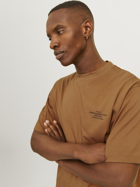 Jack & Jones Rjava moška srajca Jack & Jones Moška srajca Jack & Jones