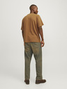 Jack & Jones Rjava moška srajca Jack & Jones Moška srajca Jack & Jones