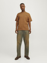 Jack & Jones Rjava moška srajca Jack & Jones Moška srajca Jack & Jones