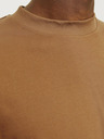 Jack & Jones Rjava moška srajca Jack & Jones Moška srajca Jack & Jones