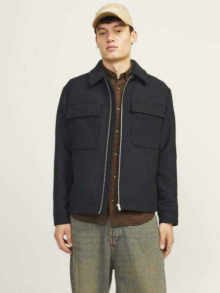 Jack & Jones Black Jack & Jones Moška jakna Russel