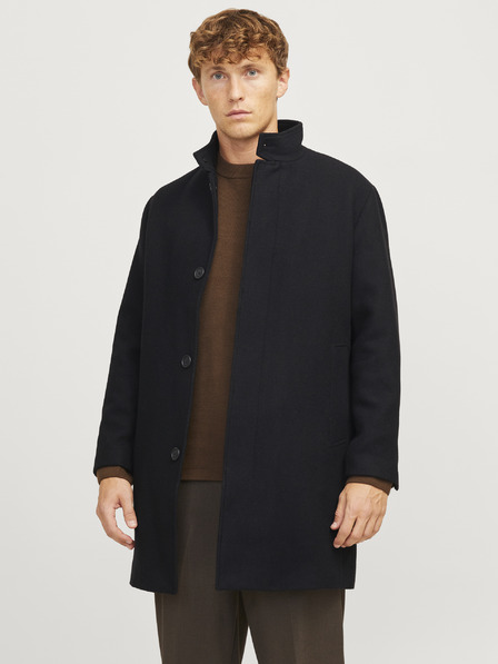 Jack & Jones Black Jack & Jones Moški plašč Wilson