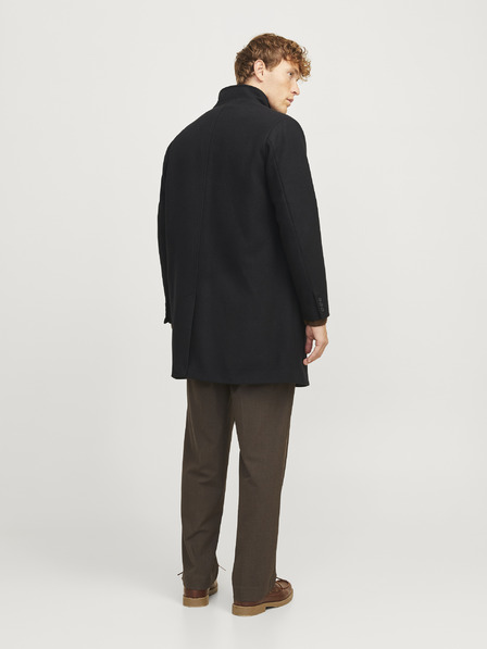 Jack & Jones Black Jack & Jones Moški plašč Wilson