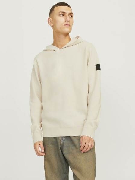 Jack & Jones Kremasta Moška jopa s kapuco Jack & Jones Aero