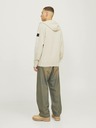 Jack & Jones Kremasta Moška jopa s kapuco Jack & Jones Aero