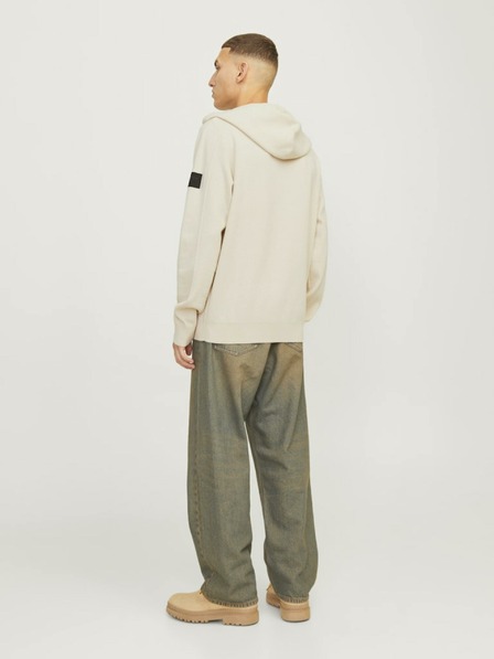 Jack & Jones Kremasta Moška jopa s kapuco Jack & Jones Aero
