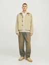 Jack & Jones Kremasta Moška jopa s kapuco Jack & Jones Aero