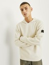 Jack & Jones Kremasta Moška jopa s kapuco Jack & Jones Aero