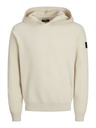 Jack & Jones Kremasta Moška jopa s kapuco Jack & Jones Aero