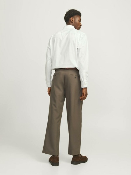 Jack & Jones Bela moška srajca Jack & Jones Bushwick
