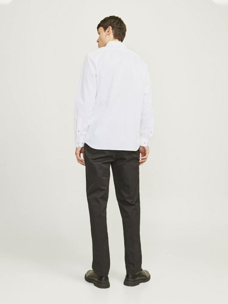 Jack & Jones Bela moška srajca Jack & Jones