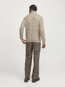 Jack & Jones Bež Moški pulover Jack & Jones Blunorth Zip