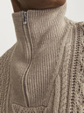 Jack & Jones Bež Moški pulover Jack & Jones Blunorth Zip