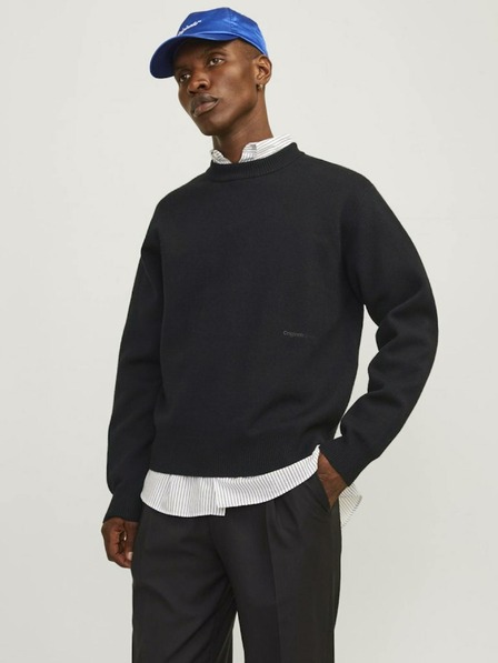 Jack & Jones Črna Moška jopa Jack & Jones Vester