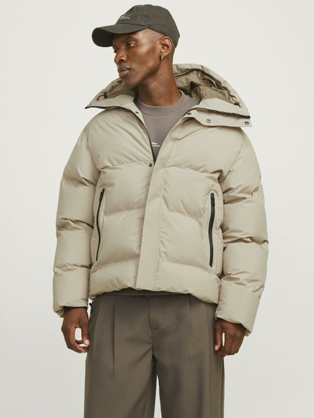 Jack & Jones Jack & Jones Alpha Moška bež zimska prešita jakna