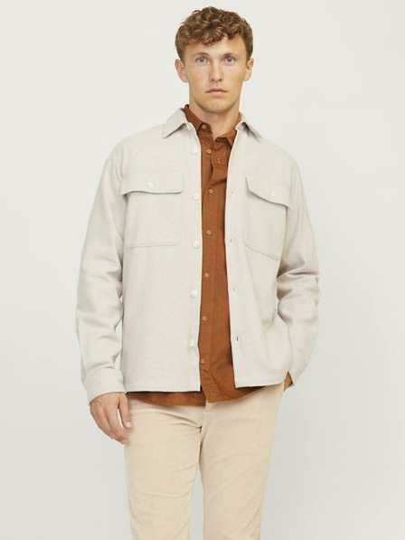Jack & Jones Jack & Jones Raymond Moška bež lahka srajčna jakna