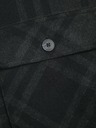 Jack & Jones Črno-siva moška lahka srajčna jakna Jack & Jones Raymond