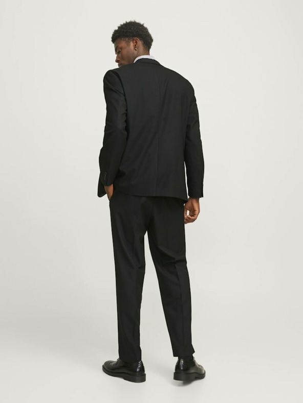 Jack & Jones Črne moške hlače Jack & Jones Brush