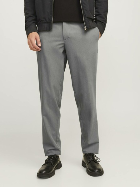 Jack & Jones Sive moške hlače chino Jack & Jones Tace