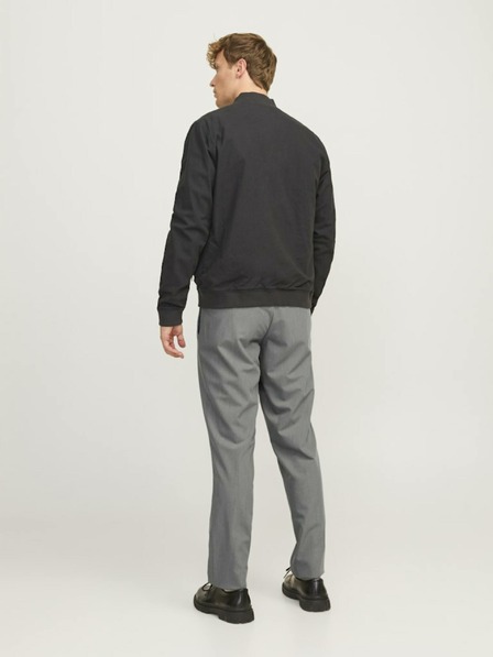 Jack & Jones Sive moške hlače chino Jack & Jones Tace