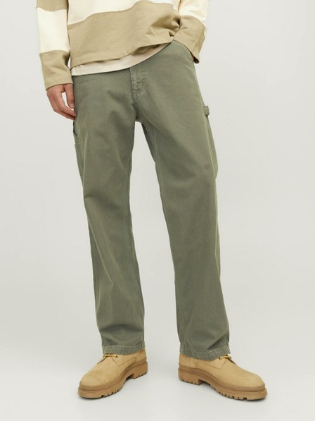 Jack & Jones Kaki Jack & Jones Eddie moške hlače