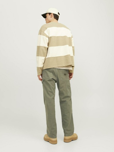 Jack & Jones Kaki Jack & Jones Eddie moške hlače