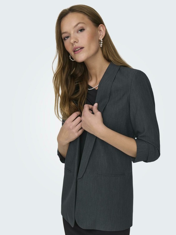 ONLY Temno siva ženska jakna ONLY Elly