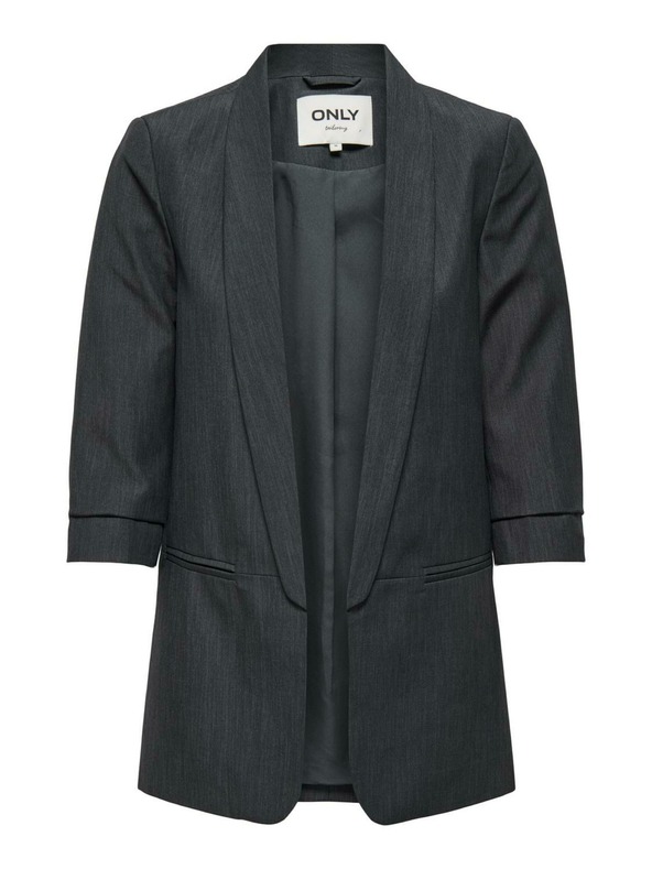 ONLY Temno siva ženska jakna ONLY Elly
