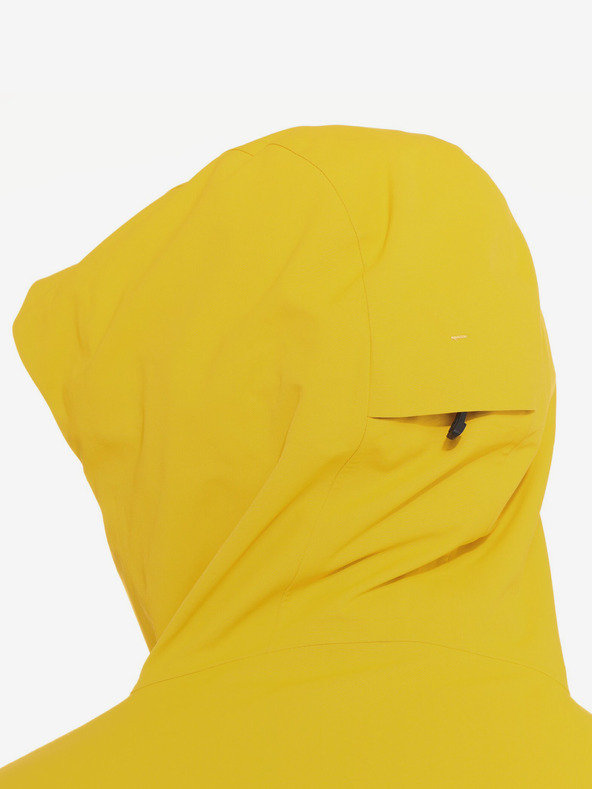 Horsefeathers Terra 3-slojna jakna - žveplena Horsefeathers