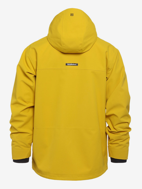 Horsefeathers Terra 3-slojna jakna - žveplena Horsefeathers