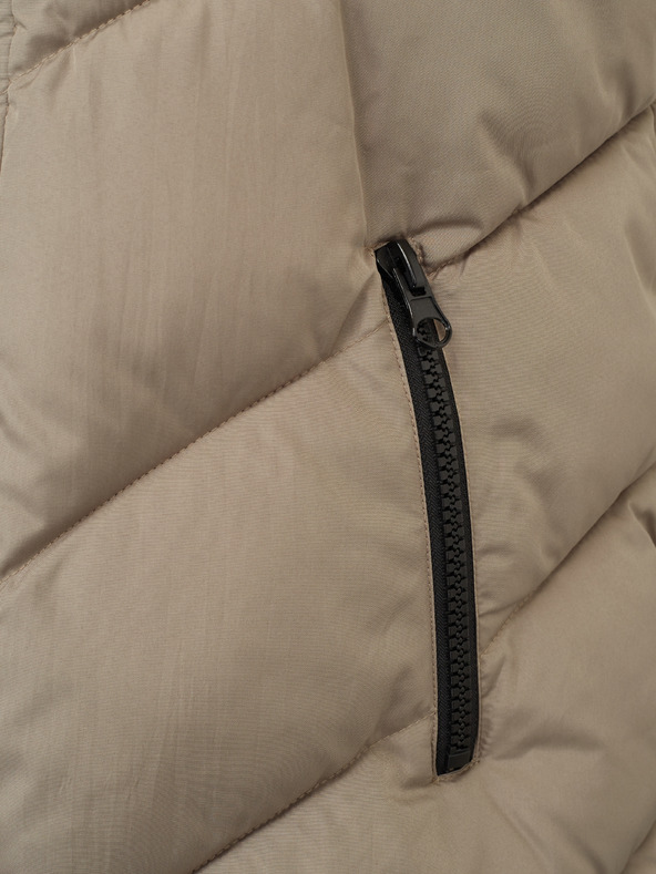 Jacqueline de Yong JDY Skylar Beige Ženski prešiti jopič