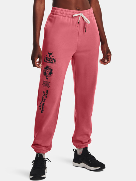 Under Armour Ženske športne hlače Under Armour UA Pjt Rck Hm Gym Flc Pant