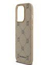 Karl Lagerfeld PU Karl Heads Pattern Magsafe Back Cover za iPhone 14 Pro Beige Karl Lagerfeld
