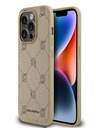 Karl Lagerfeld PU Karl Heads Pattern Magsafe Back Cover za iPhone 14 Pro Max Beige Karl Lagerfeld