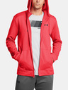 Under Armour Moški pulover  Under Armour UA Armour Fleece FZ Hoodie-RED