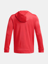 Under Armour Moški pulover  Under Armour UA Armour Fleece FZ Hoodie-RED