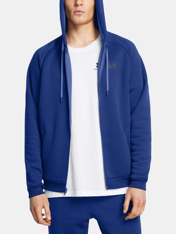 Under Armour Moški pulover  Under Armour UA Armour Fleece Pro FZ-BLU