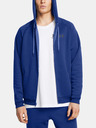 Under Armour Moški pulover  Under Armour UA Armour Fleece Pro FZ-BLU