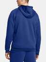 Under Armour Moški pulover  Under Armour UA Armour Fleece Pro FZ-BLU