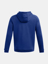 Under Armour Moški pulover  Under Armour UA Armour Fleece Pro FZ-BLU