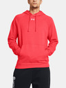 Under Armour Moški pulover  Under Armour UA Rival Fleece Hoodie-RED