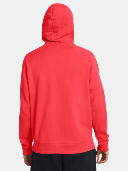 Under Armour Moški pulover  Under Armour UA Rival Fleece Hoodie-RED