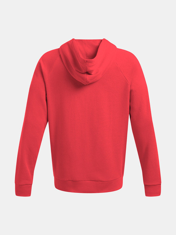 Under Armour Moški pulover  Under Armour UA Rival Fleece Hoodie-RED